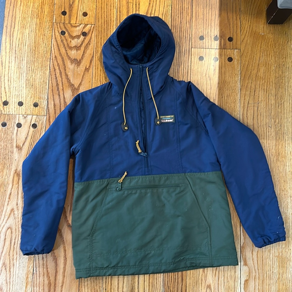 LL Bean Mountain Classic Insulated Anorak